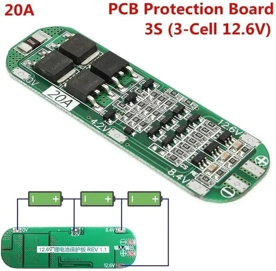 BMS 3S 20A Lithium Battery Charger Protection.webp
