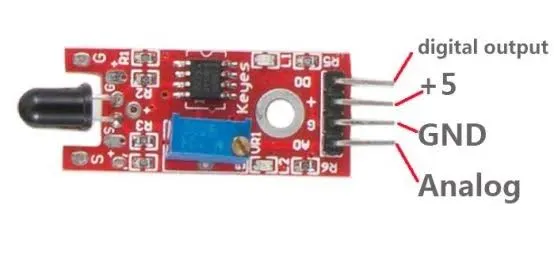 Flame Sensor Module  4 pin pi out.webp