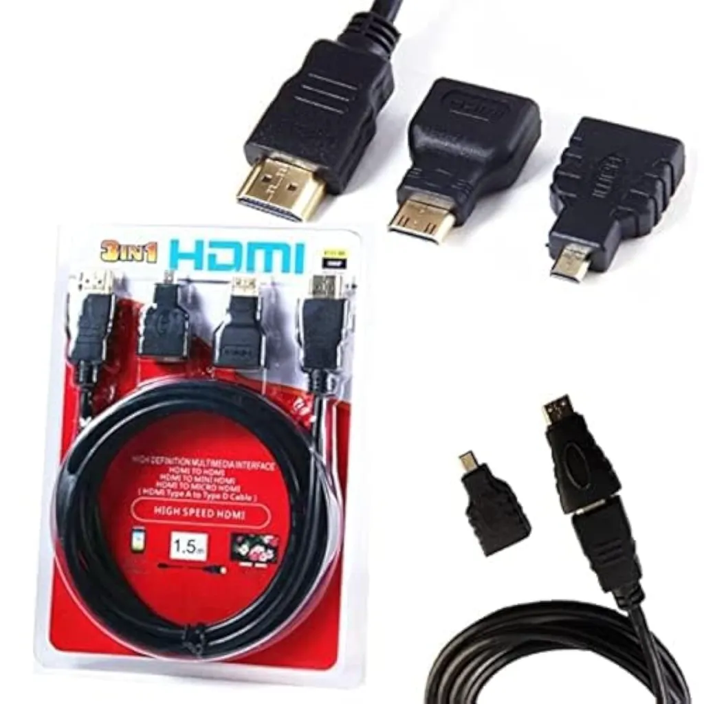 HDMI Adaptor Cable Kit HD 1.5Meter For Tablet 4.webp