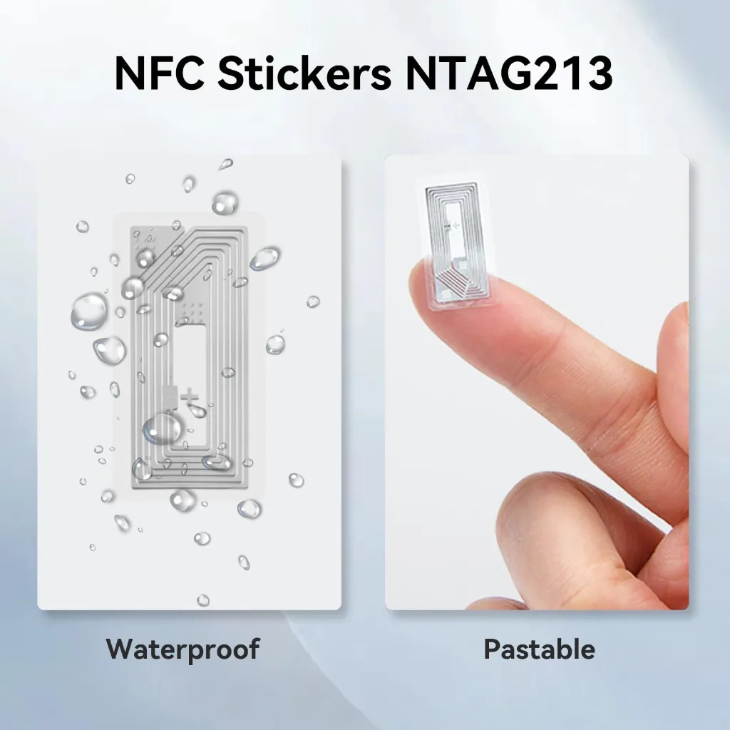 NFC RFID Sticker 13.56 MHz NTAG213 - K6T4 - 2x1cm 5.webp