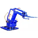 Robot arm body acrylic 4dof.webp