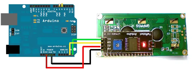 LCD1602 Blue Backlight – I2C Interface (4‑Pin) 2.webp