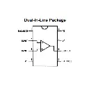 LF411 PDIP-8 FET Input Operational Amplifier 1.webp