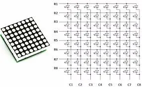 8×8 LED Matrix Display.webp