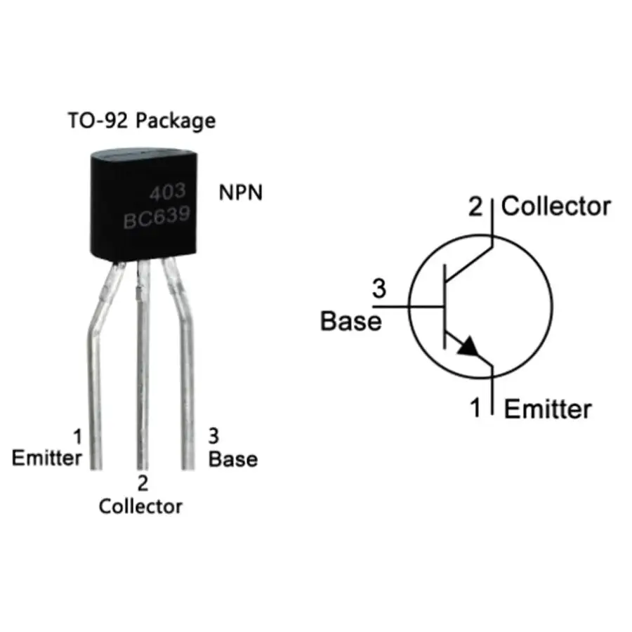 BC639 Transistor NPN High Current  9.webp