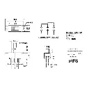 Miniature ON-OFF Slide Switch 6-Pin DPDT 2 Position 2.webp