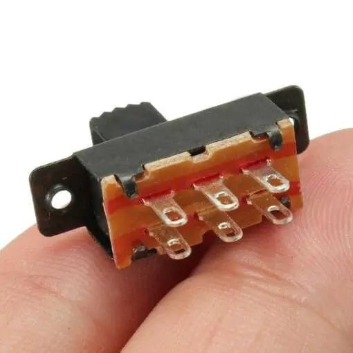 Miniature ON-OFF Slide Switch 6-Pin DPDT 2 Position 1.webp