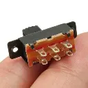 Miniature ON-OFF Slide Switch 6-Pin DPDT 2 Position 1.webp