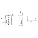 ON OFF Switch 2 Pins kcd1-101 5.webp