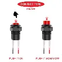 On Off Self-Lock 12mm 2pin - Red 2.webp