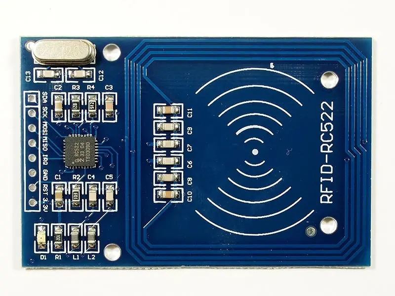 RFID module 13.56 MHz Card Reader MFRC522 Reader Writer.webp