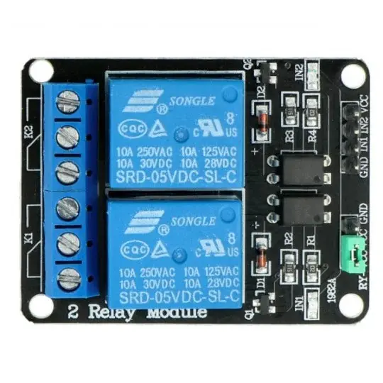 Relay Module 2 channels 5V 8.webp