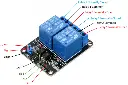 Relay Module 2 channels 5V 89.webp