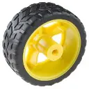 Robot Car Wheel Tyre (65mm) 8.webp