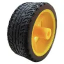 Robot Car Wheel Tyre (65mm).webp