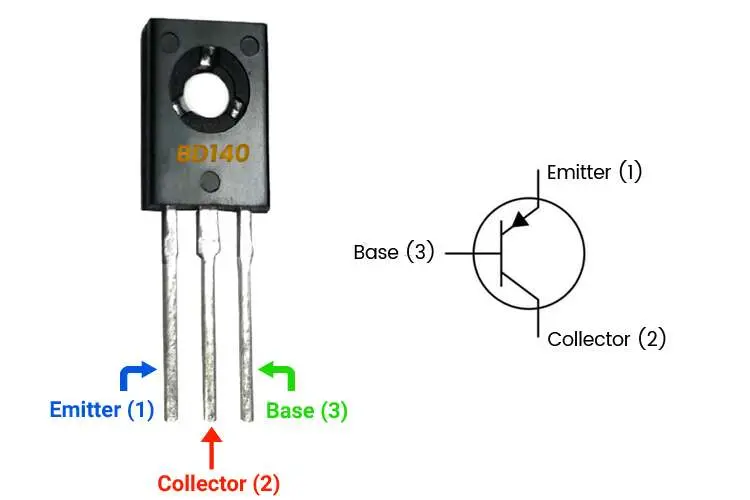Transistor BD 140 +.webp