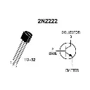 Transistor NPN 2N2222 --.webp