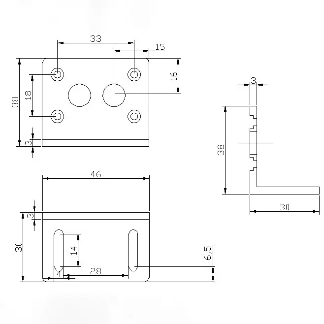 DC motor 12V 32RPM 40Kg.cm with Motor Bracket --.webp