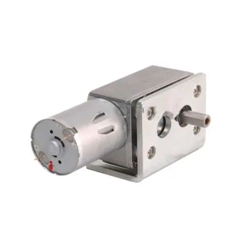 DC motor 12V 32RPM 40Kg.cm with Motor Bracket.webp