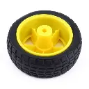 dc motor with wheel ++-.webp