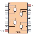 7400 IC – Quad 2-Input NAND Gate (DIP-14).webp