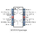 LM324 IC – (Quad Op-Amp) DIP-14  +.webp