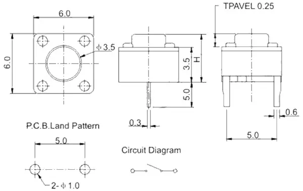 Mini Push Button 2 Pin 6x6x9.5mm +.webp