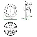 Speaker YD66-2 8Ω 3W.webp