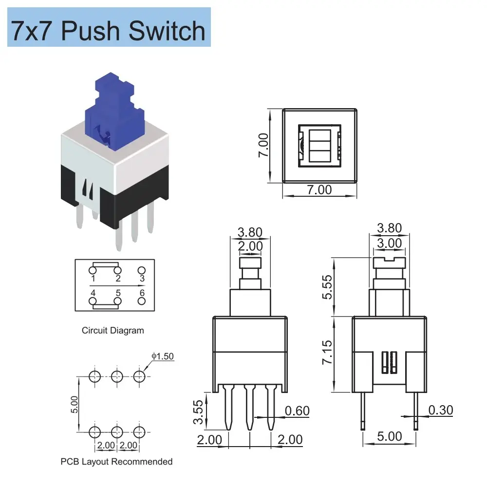 Push Button 6 Pins Self Locking.webp