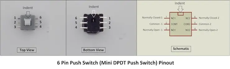 Push Button 6 Pins Self Locking 7x7mm +.webp