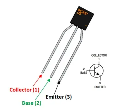 NPN transistor bc 337  +.webp