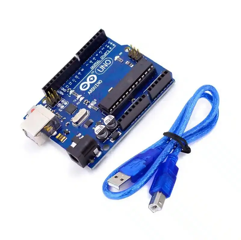 Arduino Uno R3 - Clone FTDI ATML MEGA16U2  with USB Cable
