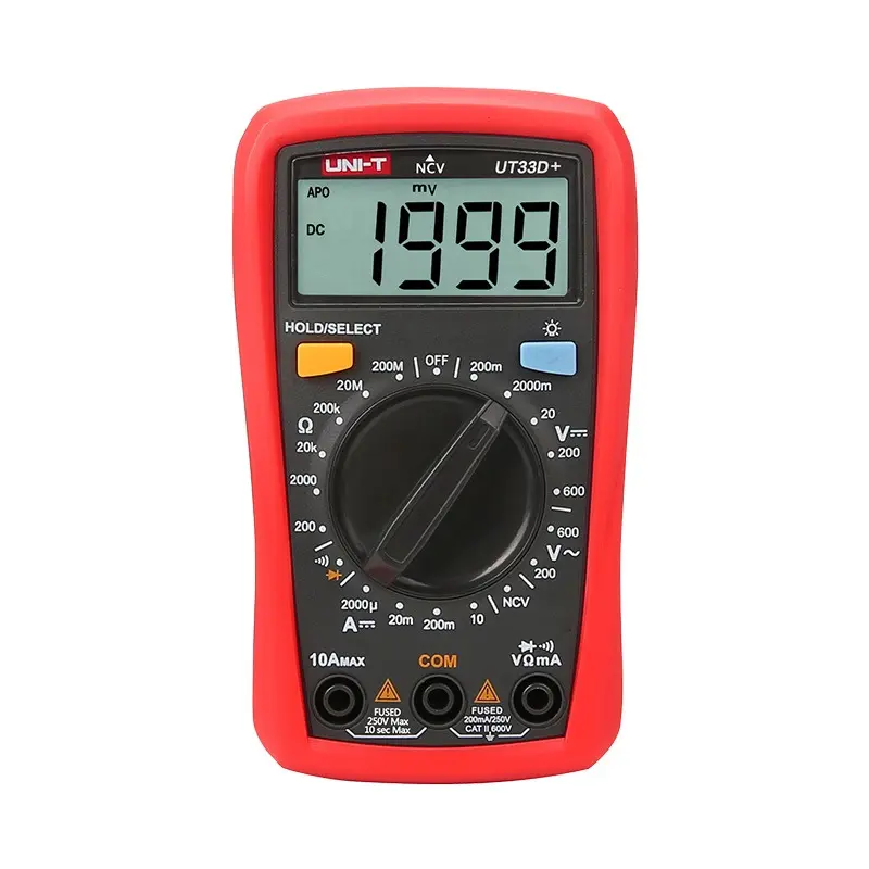 AVO UT33D+  Multimeter UNI-T