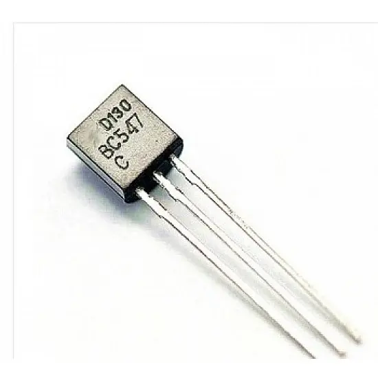 Transistor NPN bc 547