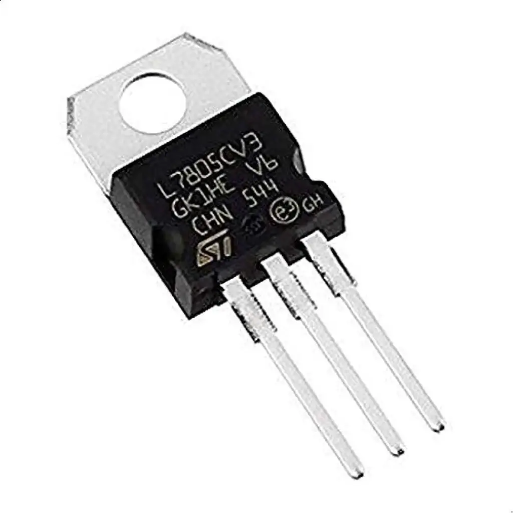Voltage regulator 7805