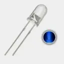 LED 5MM Blue (clear)