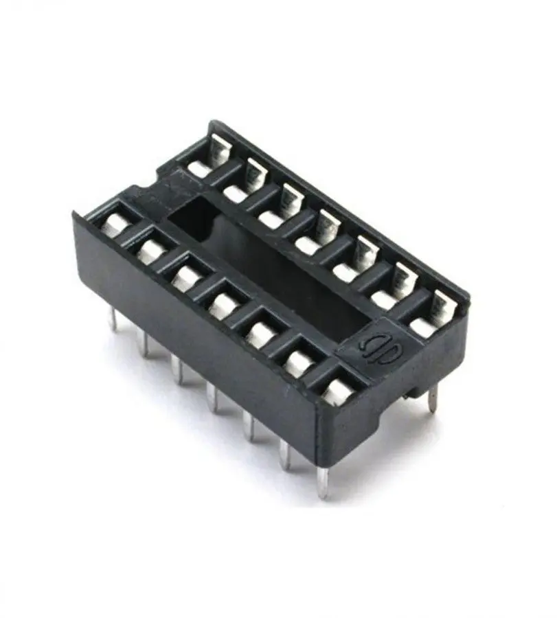  IC Holders – 14 (DIP Sockets)