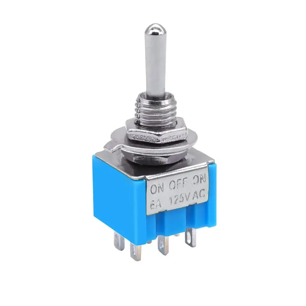 Toggle Switch 6 Pins