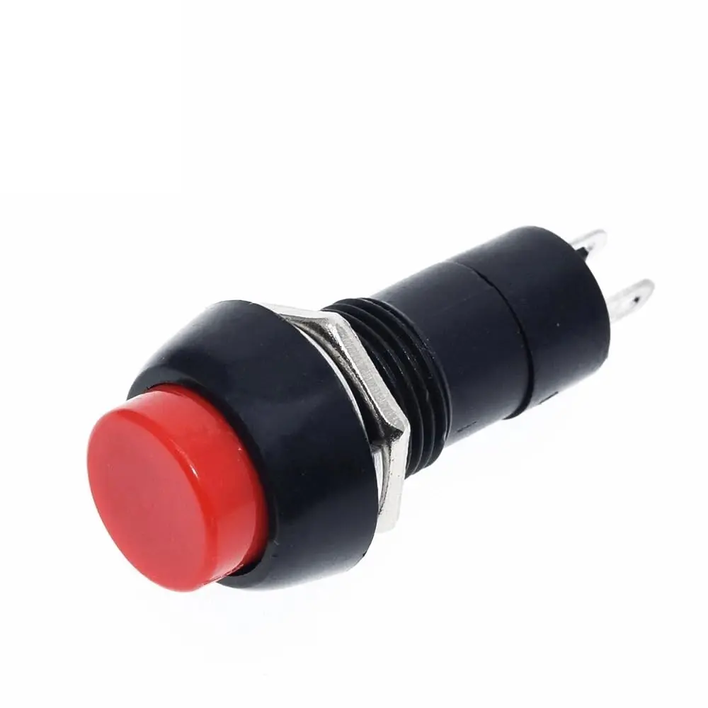 PUSH BUTTON red (1a)