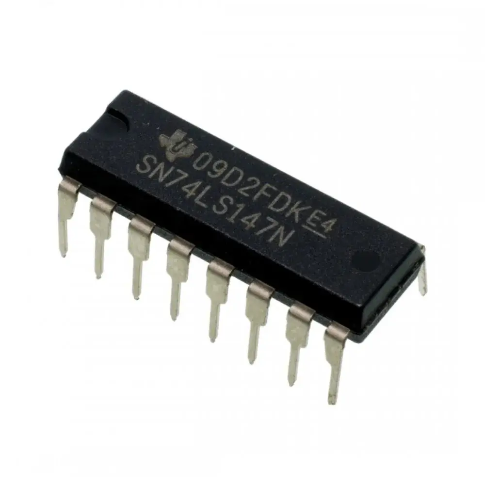74147 IC – Decimal to BCD Priority Encoder (10-to-4)