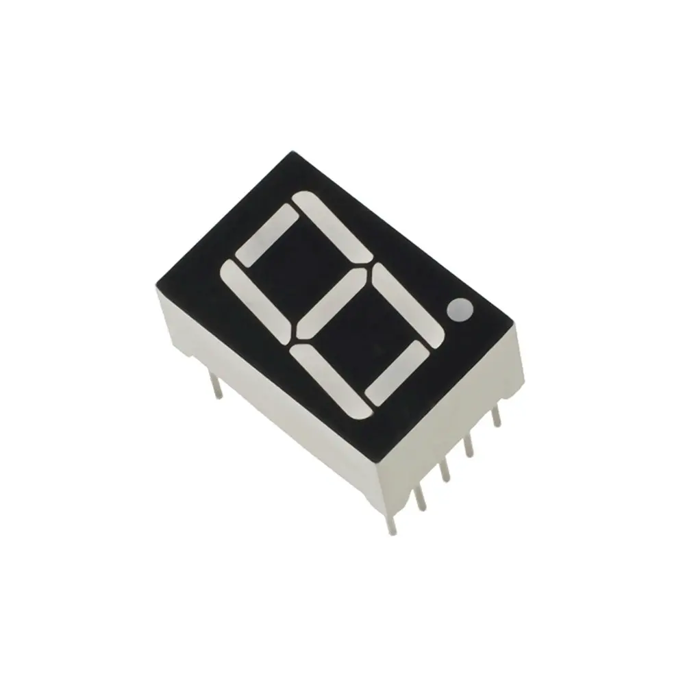 7 Segment (1X1) Anode (red)