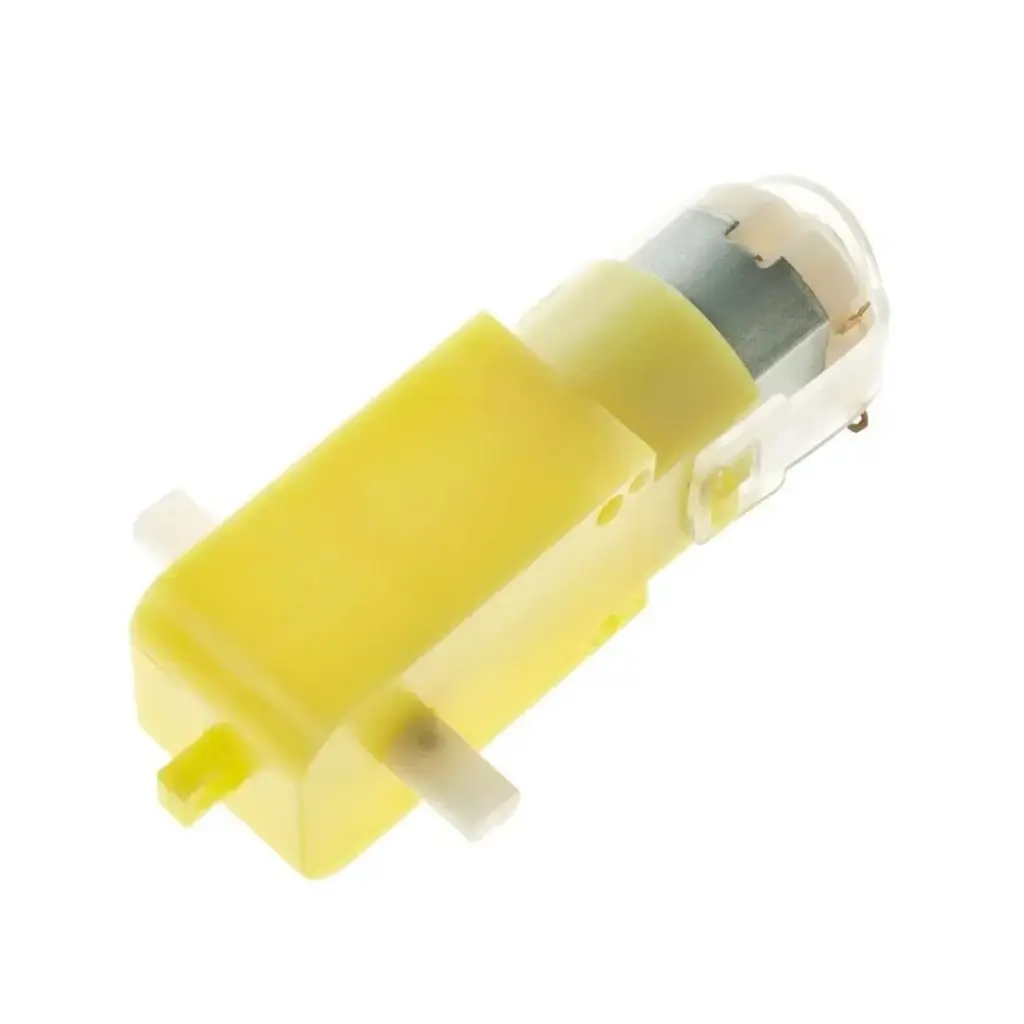 DC Motor Dual Shaft with Gear box 3:12VDC 450RPM