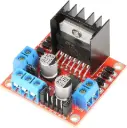 L298N Dual H‑Bridge Motor Driver