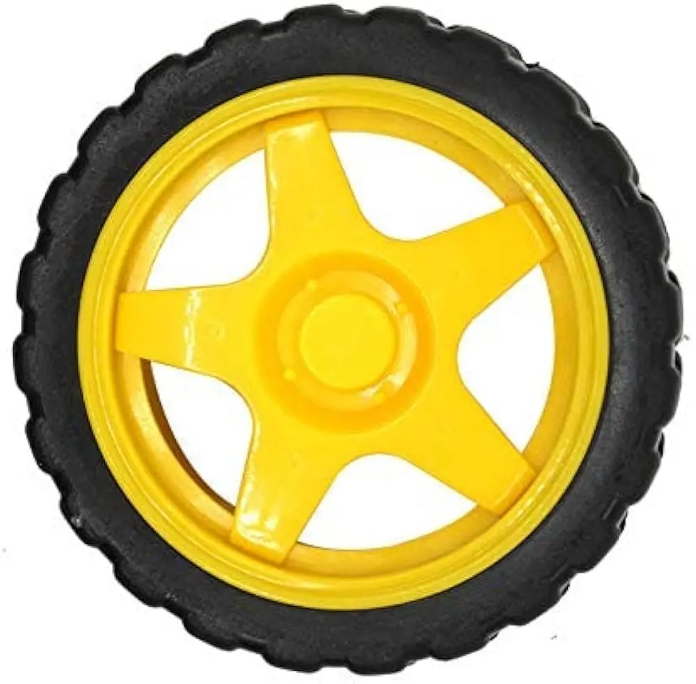 Robot Car Wheel Tyre (65mm)