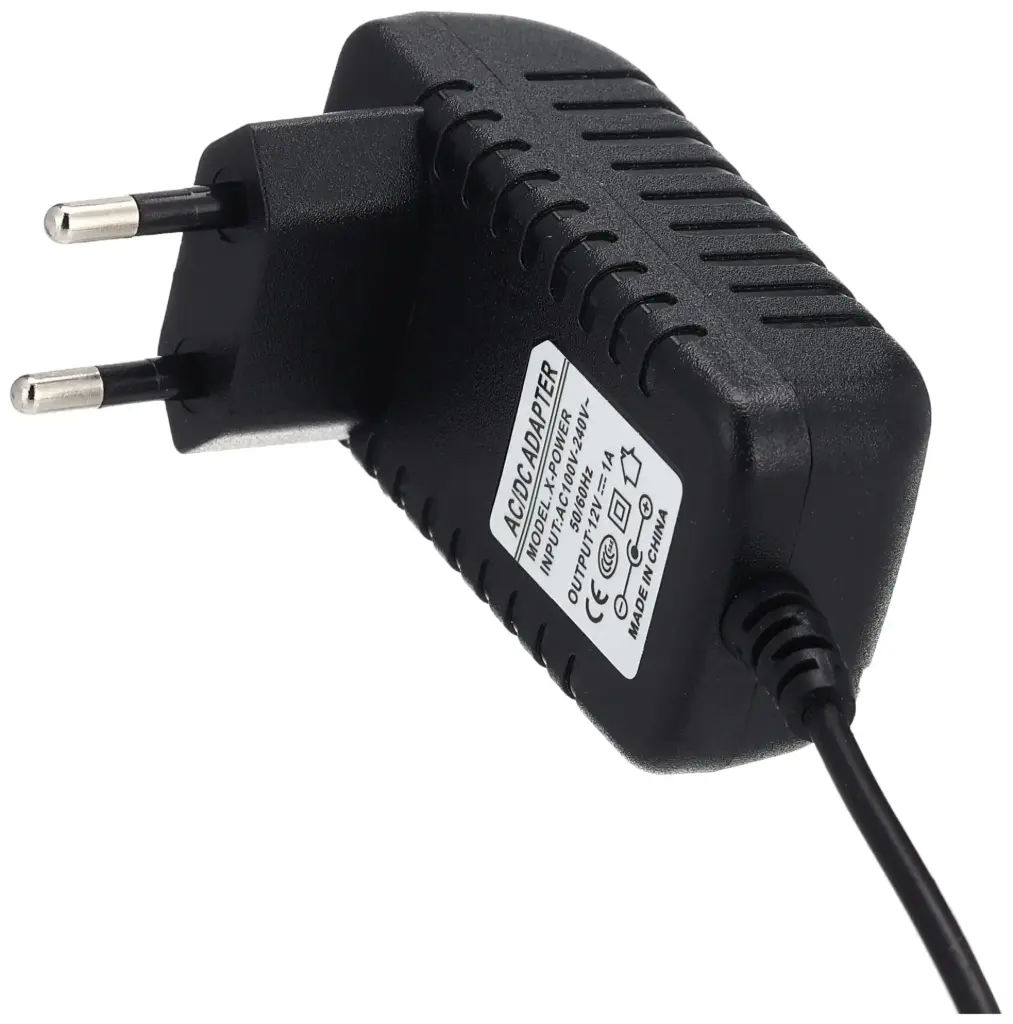 Adapter Fixed 12Vdc 1A