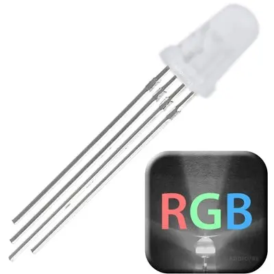 RGB LED 5MM cathode