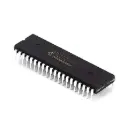  PIC16F877A Microcontroller – 40-Pin DIP, 8-Bit MCU by Microchip