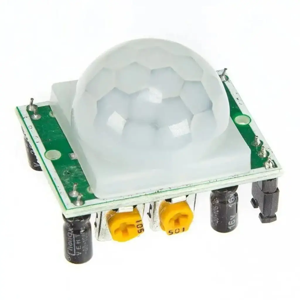  PIR Motion Sensor SR501 (Infrared Motion Detector)