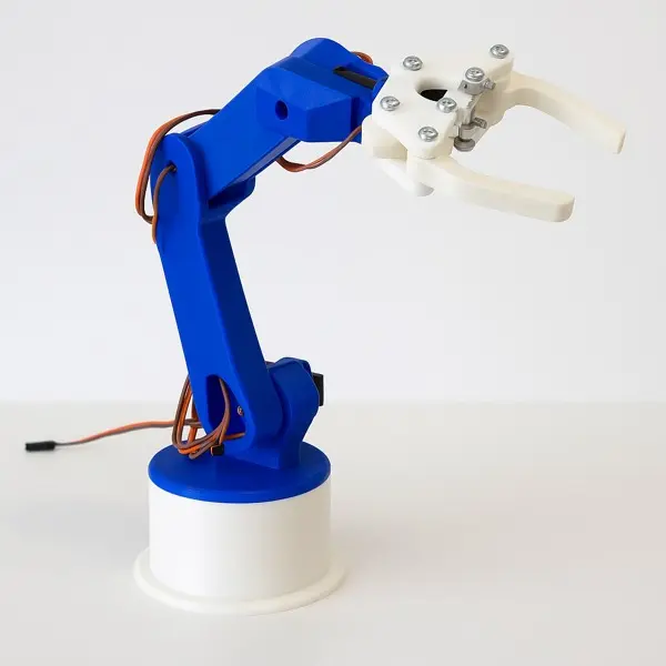 Robot arm body 3D 6 dof (body only)