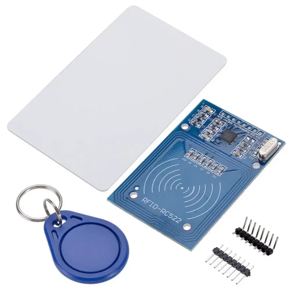 RFID Module – MFRC522 Reader- Writer 13.56 MHz  (with card and tag)